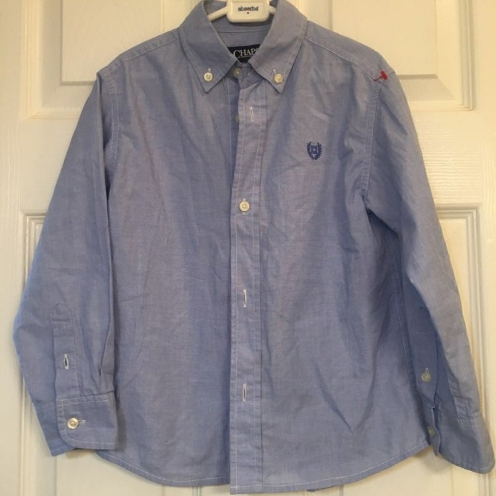 4/$20 Chaps Button Up Shirt